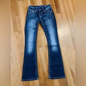 NWOT Miss Me Bootcut Jeans 23